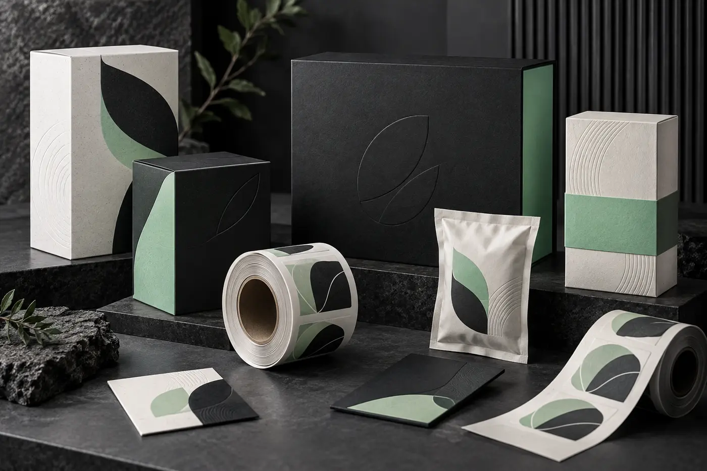 Kartonagen und Inserts